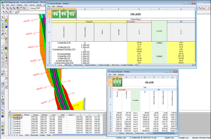 Create a full repeatable bill of quantities